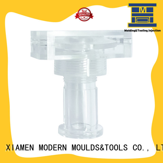 Modern machine injection molding parts in hygiene