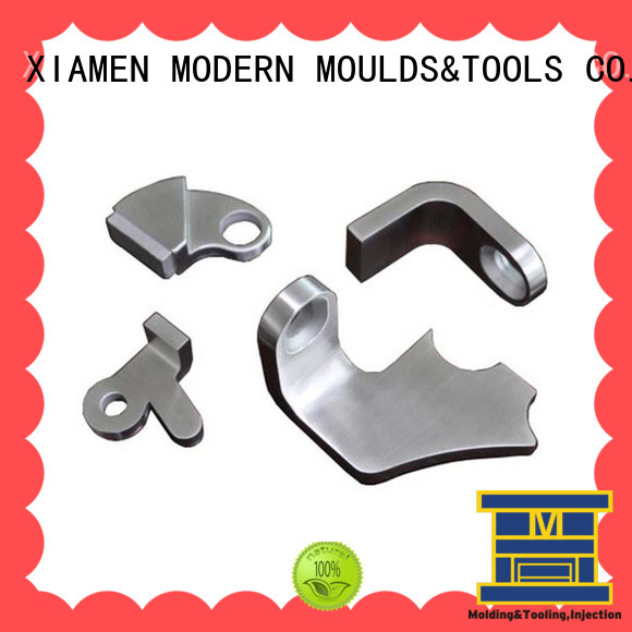 Modern model die and mold parts automobiles